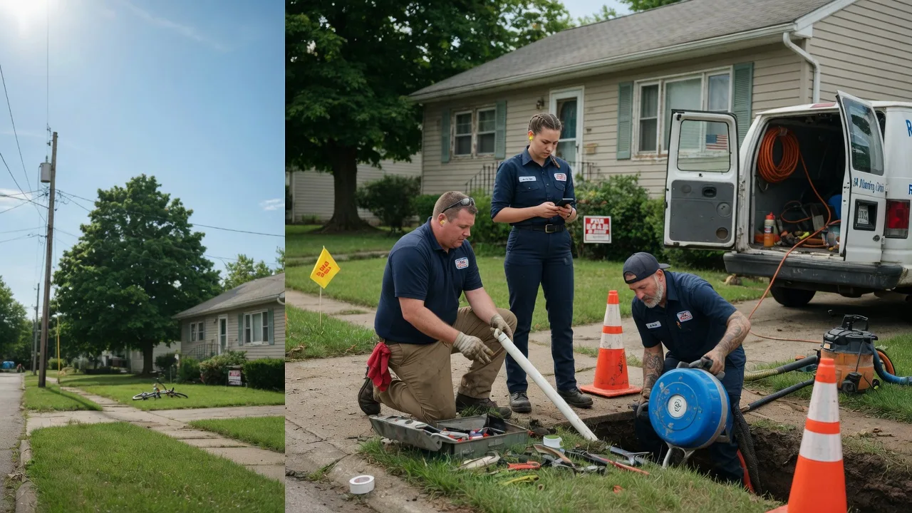 Sewer Line Repair in New Martinsville, WV near me